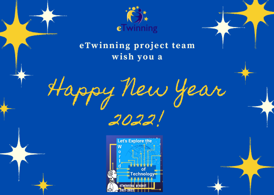 Happy New Year 2022
